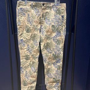Gap Floral Pants